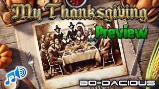 "My Thanksgiving" - Song Preview With Lyrics