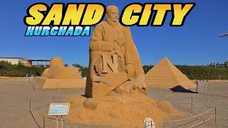 SAND CITY - Hurghada Egypt (4k)