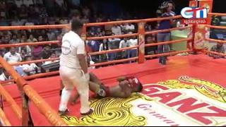 Roeung saroth VS thai, khmer boxing at ctn, kun khmer at ctn