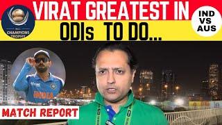 The BIGGEST reason why India have reached the Champions Trophy Final: Nikhil Naz live from Dubai