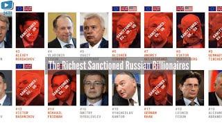 The Richest Sanctioned Russian Billionaires