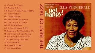 The Very Best Of Ella Fitzgerald - Ella Fitzgerald Greatest Hits Full Album 2023