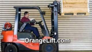 Forklift rental services in orange county - Orange lift rentals