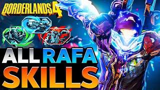 An In-Depth FULL Breakdown Of Rafa's Skill Tree! (All Capstones, Augments, Action Skills, And More)