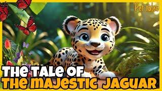 Jungle Whispers: The Tale of the Majestic Jaguar / Bedtime Stories for Kids in English