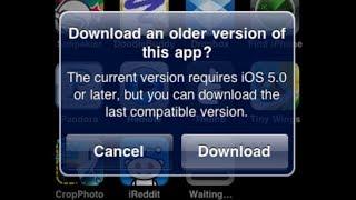 How to Install Any App on iOS 5.1.1 or Older - (ipad First Gen)