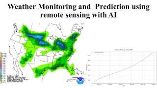 Weather Monitoring & Prediction using remote sensing with AI | Weather Forecasting using GEE & LSTM