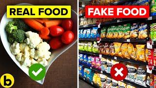 13 Reasons You Need To Eat Real Food