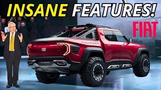 ALL NEW 2025 Fiat Fullback REVEALED! Why So CHEAP?!