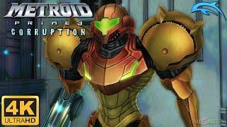 Metroid Prime 3: Corruption - Gameplay Wii 4K 2160p (Dolphin 5.0)