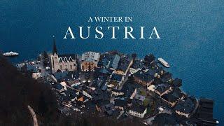 Winter in Hallstatt and Salzburg | 4k Cinematic Travel Film