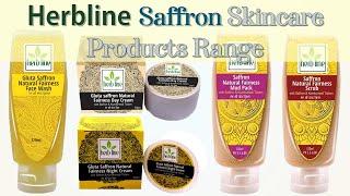 Herbline Saffron Skincare Products Range In Sri Lanka With Price 2021 | Glamler