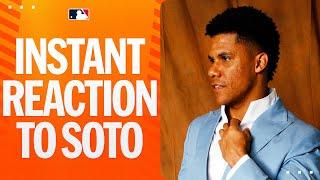 INSTANT REACTION to Juan Soto’s reported signing w/the Mets!