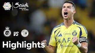 A GOAT performance by #CR7 | Al Nassr 2 - 0 Damac | Highlights presented by Visit Saudi