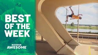 Blade Tricks, Dice Stacking, Extreme Pogo & More | Best of the Week