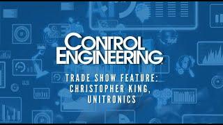 Automate 2024 Interview: Christopher King, Unitronics, discusses automation trends