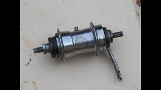 Torpedo Renak IFA rear hub. Disassembling and assembling.