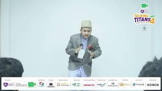 2317 Niyaad Rai| Biggest speaking challenge in Nepal - Talking titans 4