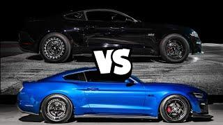 (Auto vs Manual) Twin Turbo 10R80 Coyote vs Twin Turbo T56 Coyote