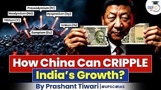 How China’s Control Of Rare Earth Minerals Limits India’s Growth