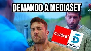 DEMANDO A MEDIASET por SACARME SIN PERMISO y por manipular y generar odio contra mí