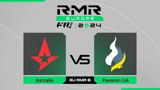 Astralis проти Passion UA | PWE CS2 EU RMR B 2024