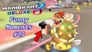 Mario Kart 8 Deluxe - Funny Moments Montage #25