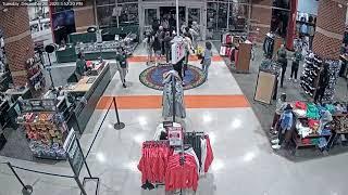 SURVEILLANCE VIDEO: Two teens injured in shooting at Franklin Park Mall