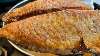 Escovitch TILAPIA Recipe || Perfect Jamaican Fry Tilapia How To Make