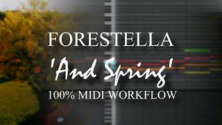 '그리고 봄 -And Spring' (Orchestra 100%MIDI WorkFlow) -Forestella(포레스텔라)