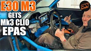 My BMW M3 gets Mk3 Clio Electric Power Steering - Column EPAS