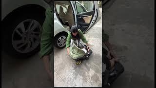 From Car Seat to Stroller in Seconds