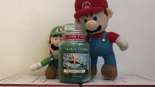 Yankee Candle Review: Ocean Star (RARE AND RETIRED AND WAS PART OF THE EXOTIC ESCAPES COLLECTION) 