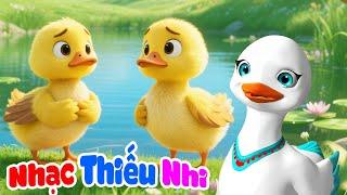 Một Con Vịt - Nhạc Thiếu Nhi - Chú Vịt Con Lông Vàng - Chú Vịt Trắng - Chú Vịt Con