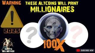 Warning: Ai Agent Altcoins will outperform everything in 2025 - It's still early -#1 PICK #aiagents