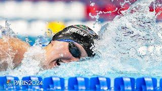 Katie Ledecky CLINCHES Team USA spot with Trials 400m free victory | NBC Sports