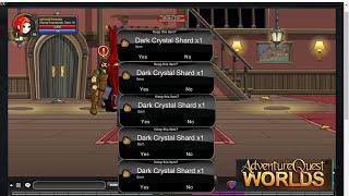 Farming Dark Crystal Shard fast 2020 AQW