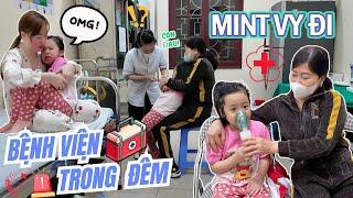 Mint Vy Suddenly Fell Seriously Sick Her Mother Took Mint Vy To The Hospital At 2 A.M.