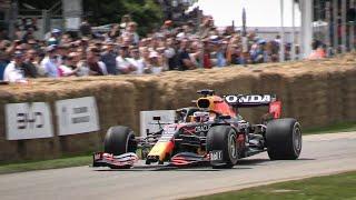 Celebrating 20 Years Of Red Bull Racing ! - Goodwood Festival Of Speed 2024  All cars And Drivers ..