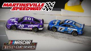 NASCAR MMCS Season 5 Race 4 - Martinsville [STOP MOTION]