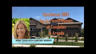 New Homes in Arvada Colorado - Residence 5001 by Tri Pointe Homes at Candelas