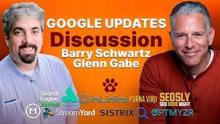 Google Updates Discussion ️ Barry Schwartz and Glenn Gabe  SEO for Paws FEB29 #seocharity