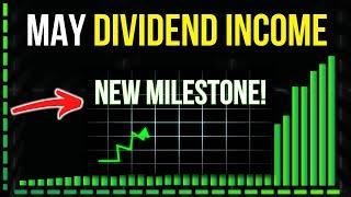 ALL My Dividend Income In MAY 2024! NEW Dividend Income RECORD!