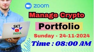 Crypto Manage Profile