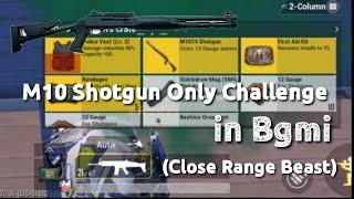 M1014 Shotgun Only Challenge in Bgmi | Close Range Beast | Harman Op Gaming |