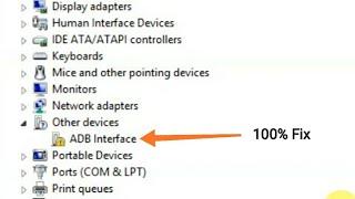 How To Fix ADB Interface Driver Error 100% Working Method - Neo Tricks
