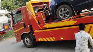 zero digri flatbed car towing manufacturing by kamal crane 9355527399..8950316055