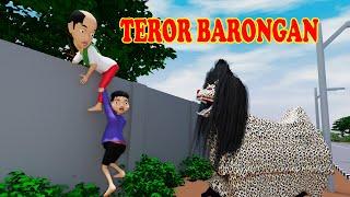 TEROR BARONGAN KESURUPAN DI KOMPLEK WARGA