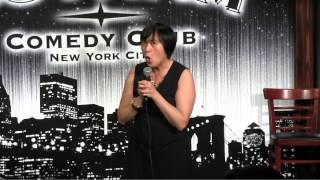 Caroline Ceniza Levine at Gotham Comedy Club 2014 06 02