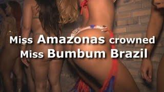 Miss Amazonas crowned Miss Bumbum Brazil